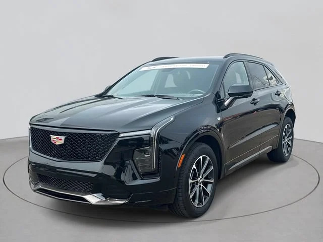 Used 2025 Stellar Black Metallic Cadillac Sport image 1