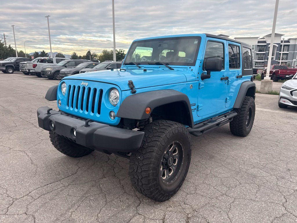 Certified Used 2017 Chief Clearcoat Jeep Unlimited Sport image 17