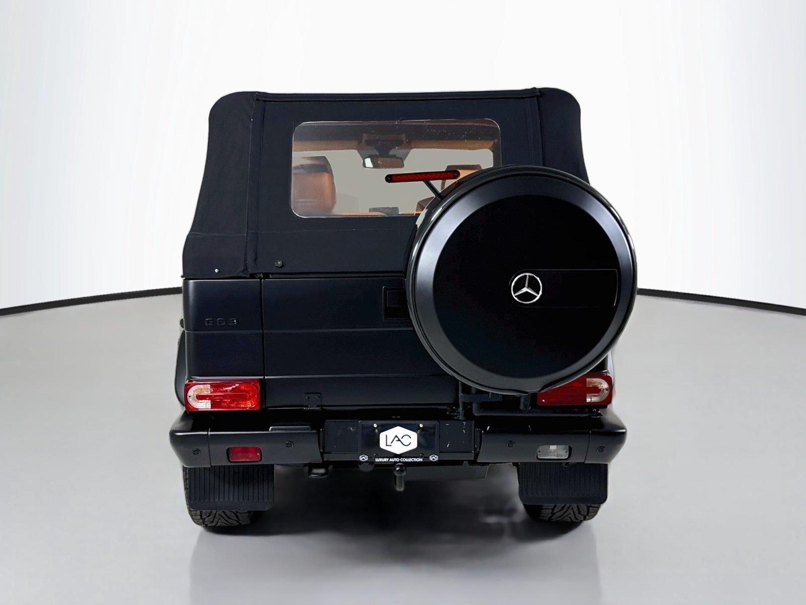 Used 1995 BLACK MERCEDES BENZ CONVERTIBLE image 46