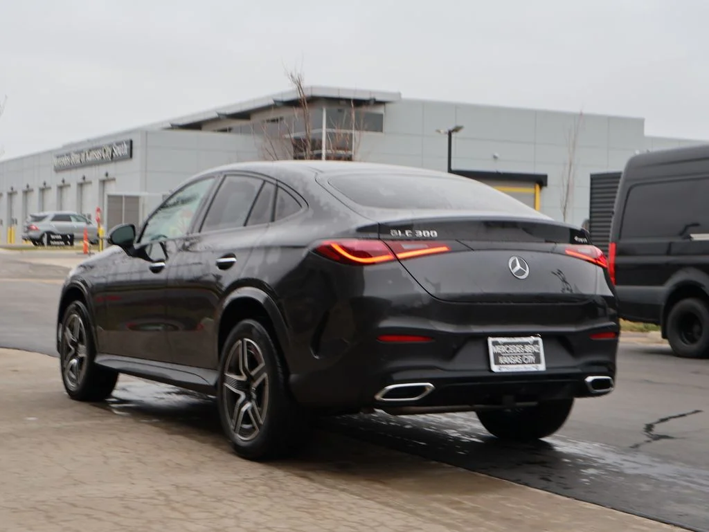 Used 2026 Gray Mercedes-Benz GLC 300 Coupe image 5