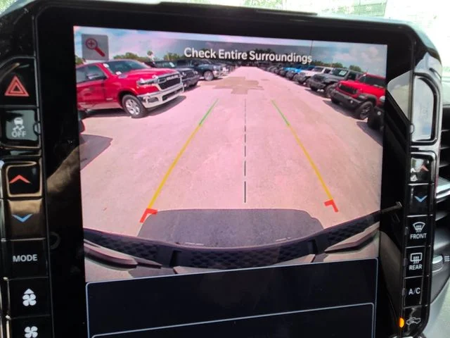 New 2026 Granite Crystal Metallic Clear-Coat Exterior Paint RAM Laramie image 14