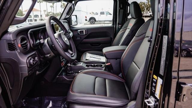 New 2026 Black Clear-Coat Exterior Paint Jeep Rubicon image 22