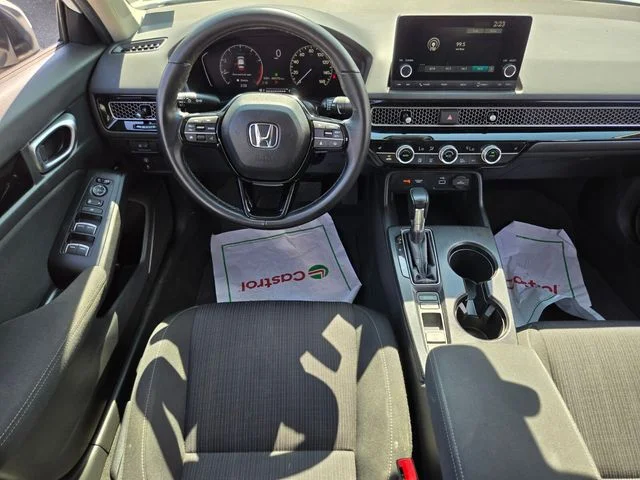 Used 2024 White Honda EX image 14
