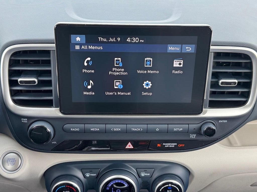 New 2026 Denim w/White Roof Hyundai SEL image 11