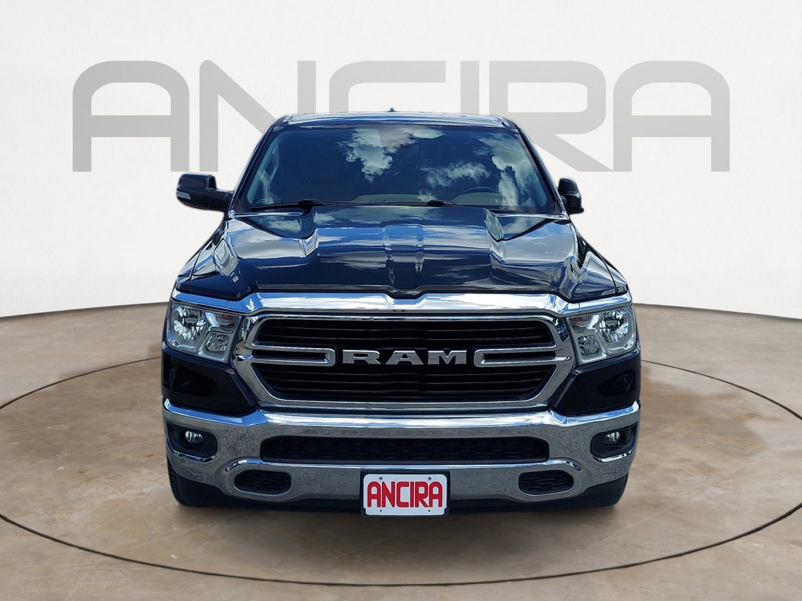 Used 2020 Diamond Black Crystal Pearlcoat Ram Lone Star image 5