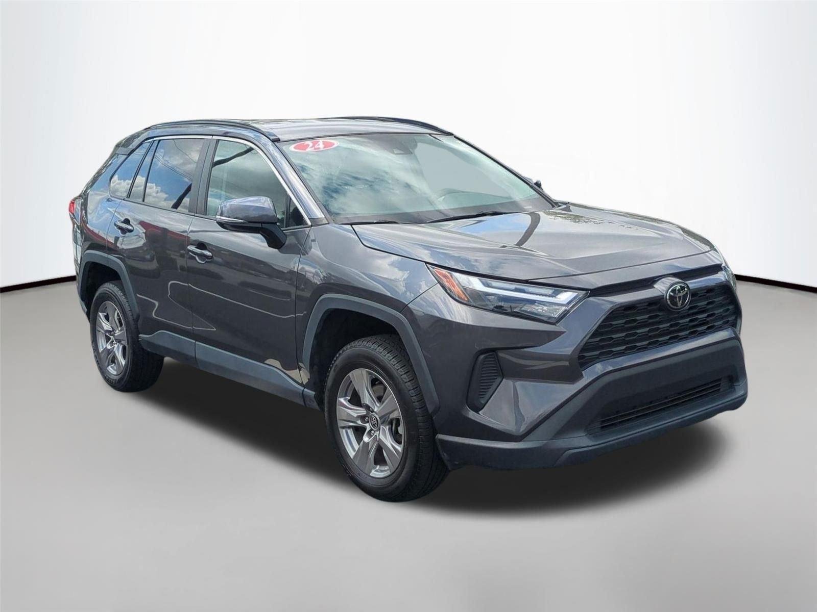 Used 2024 Magnetic Gray Metallic Toyota XLE image 19