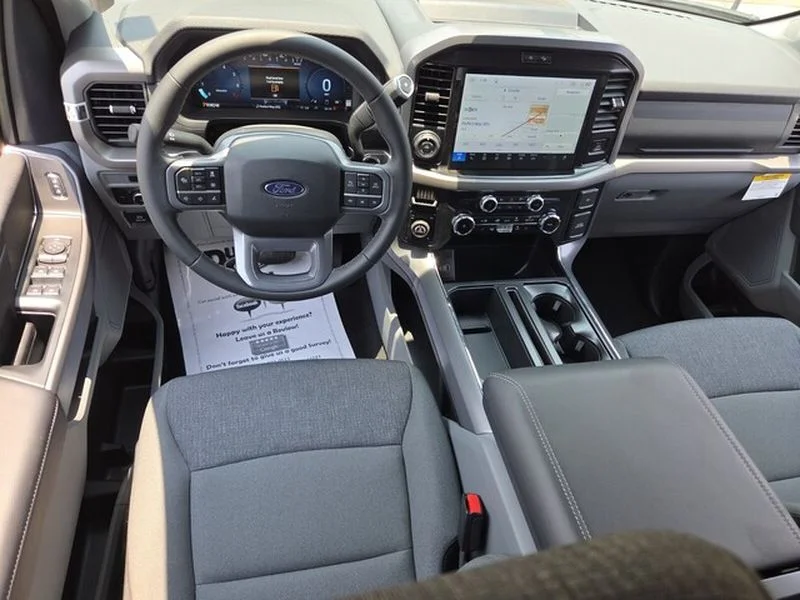 New 2026 Iconic Silver Metallic Ford XLT image 11