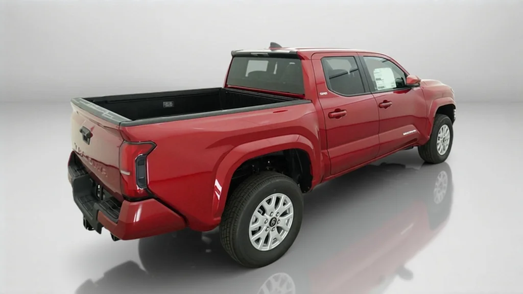 New 2026 Supersonic Red Toyota SR5 image 9