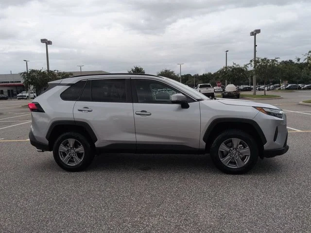 Certified Used 2024 Silver Toyota XLE image 3