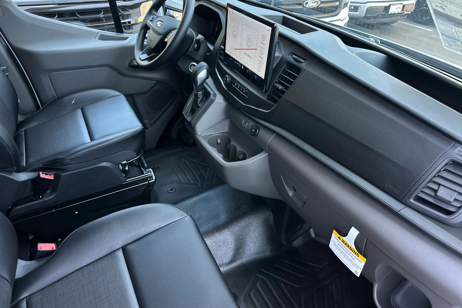 New 2026 Oxford White Ford Cargo Van image 15