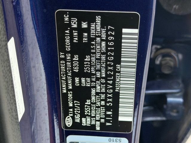 Certified Used 2018 Blue Kia SX image 44