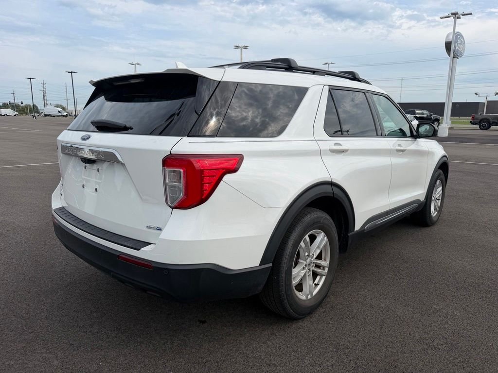 Used 2020 White Ford XLT image 5