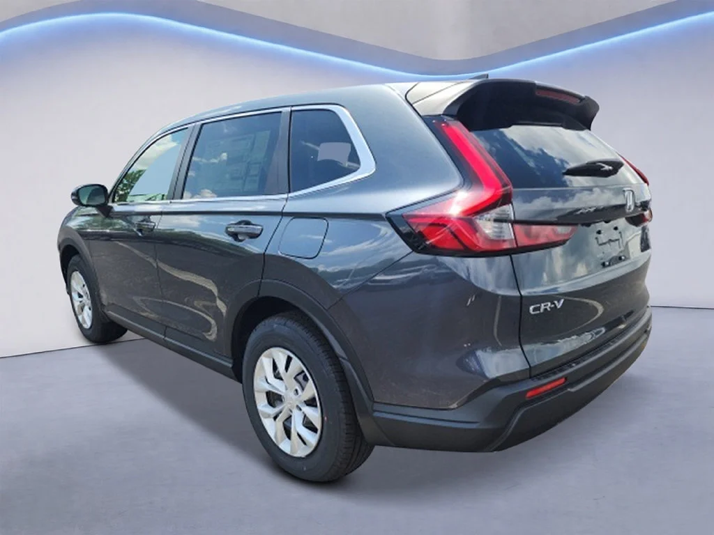 New 2027 Meteorite Gray Metallic Honda LX image 2