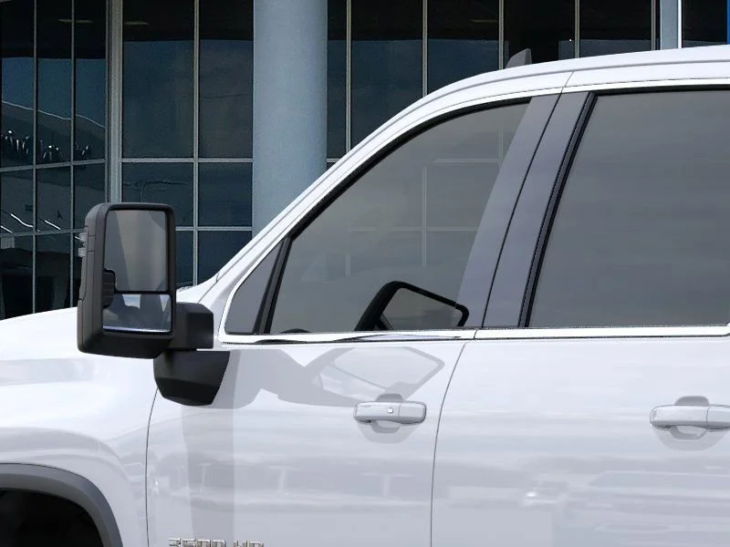 New 2025 Summit White Chevrolet Work Truck image 12