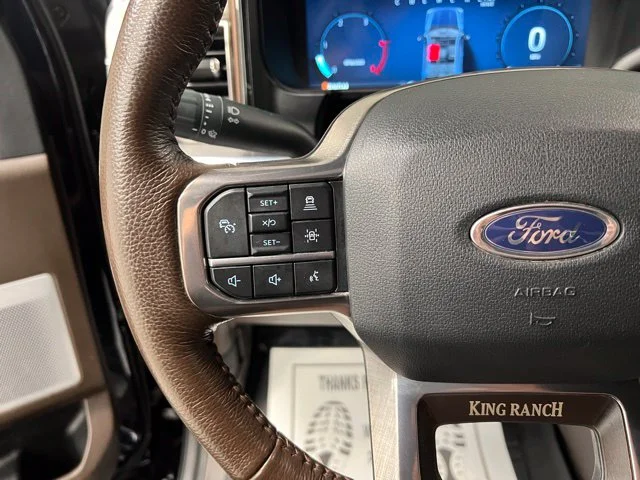 Used 2025 Blue Ford King Ranch image 28