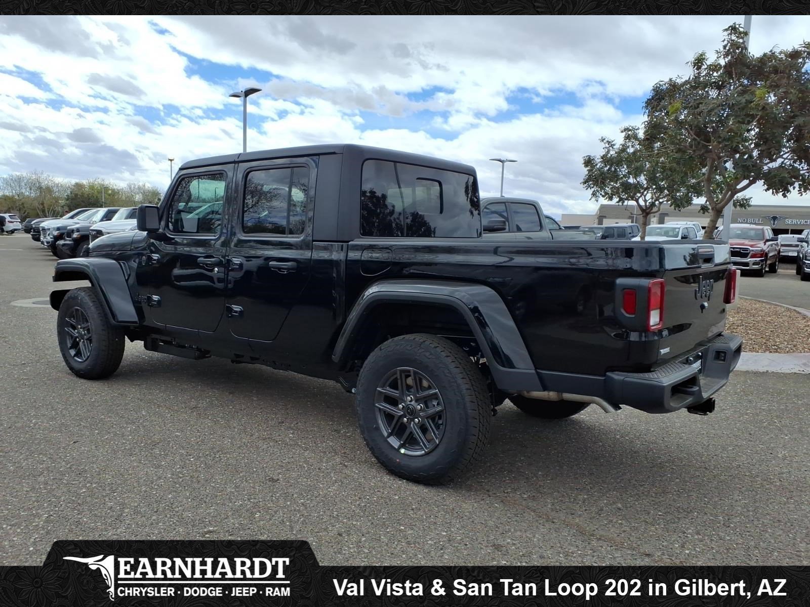 New 2026 Black Clearcoat Jeep Sport S image 4