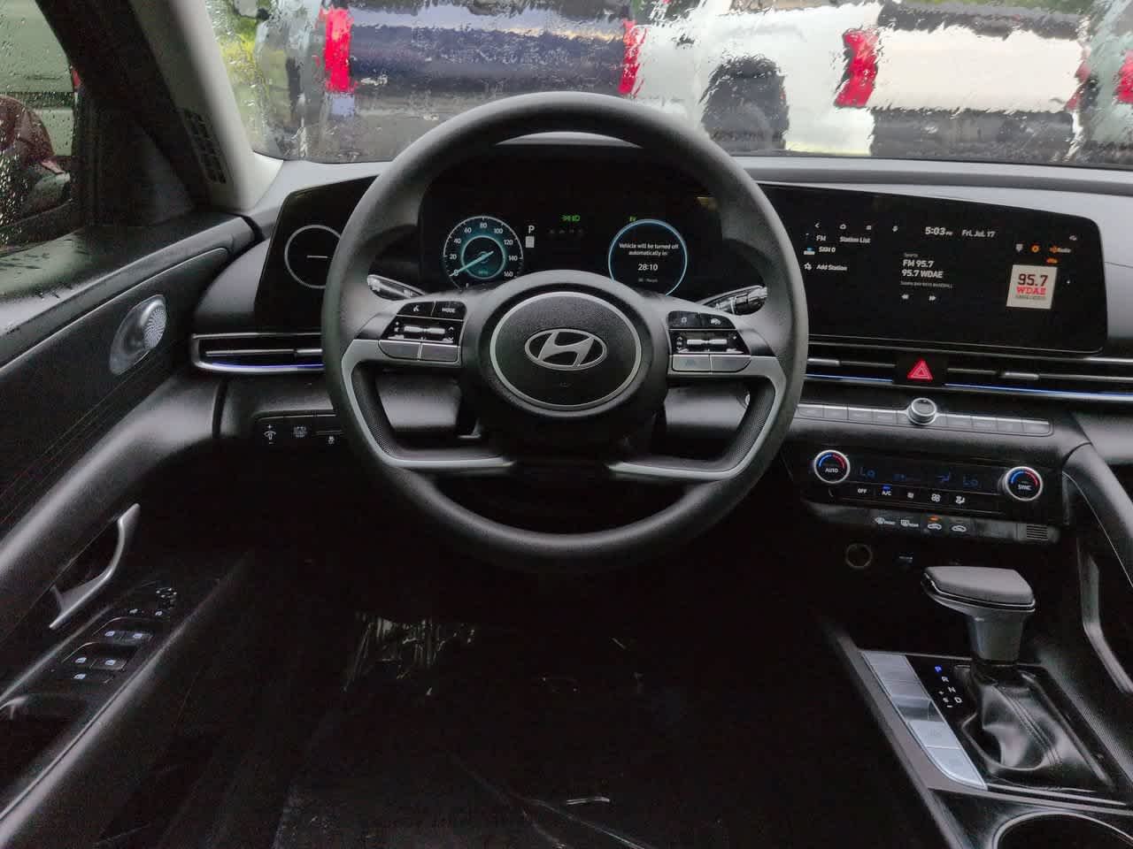 Used 2024 Ultimate Red Metallic Hyundai Blue image 15