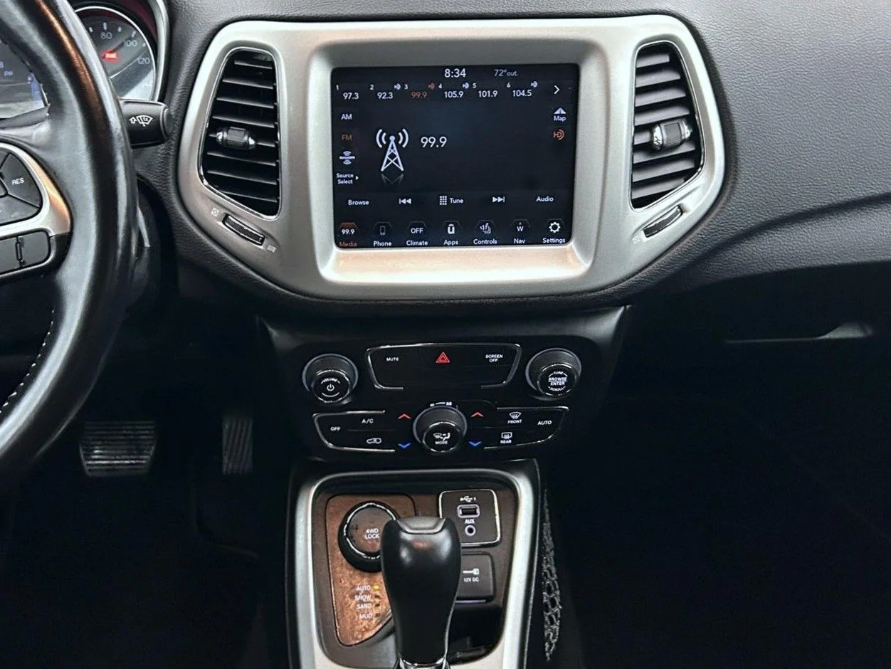 Used 2021 White Jeep 80th Special Edition image 12