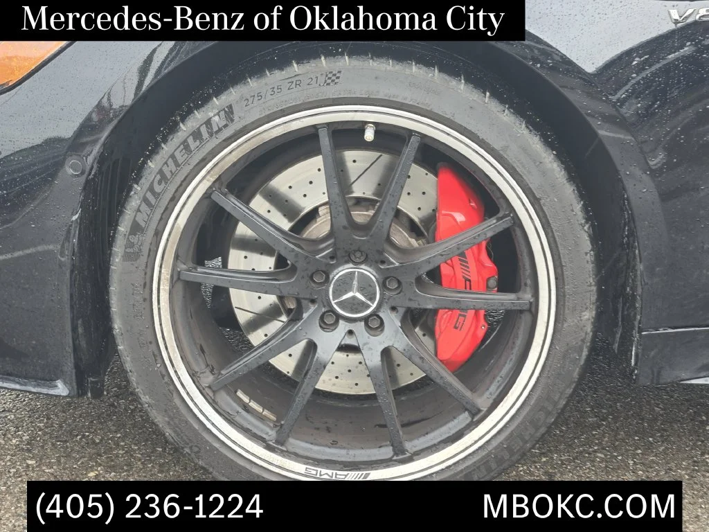 Certified Used 2024 Obsidian Black Metallic Mercedes-Benz Base image 14