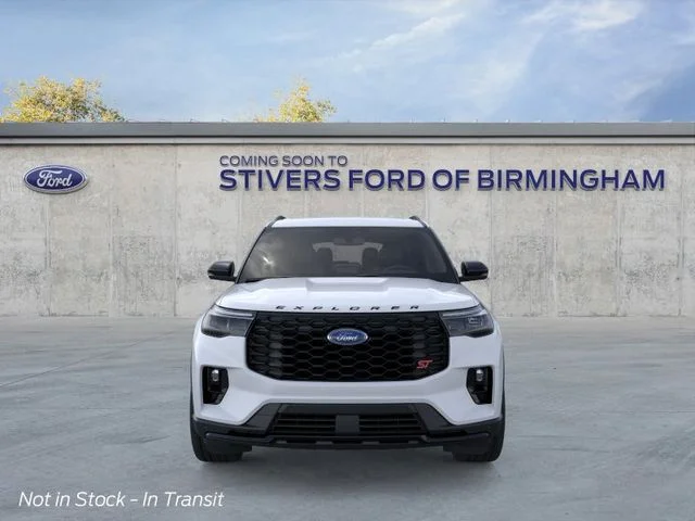 New 2026 Space White Metallic Ford ST image 7