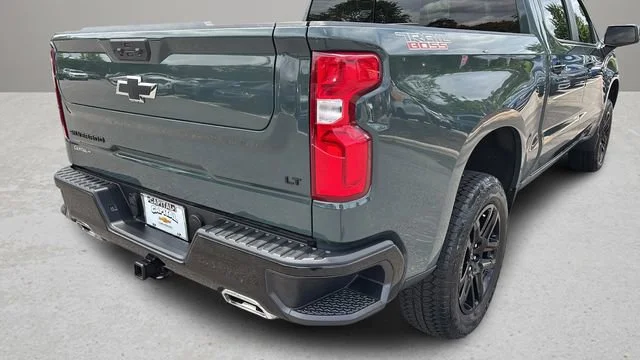 Used 2025 Cypress Gray Chevrolet LT Trail Boss image 35