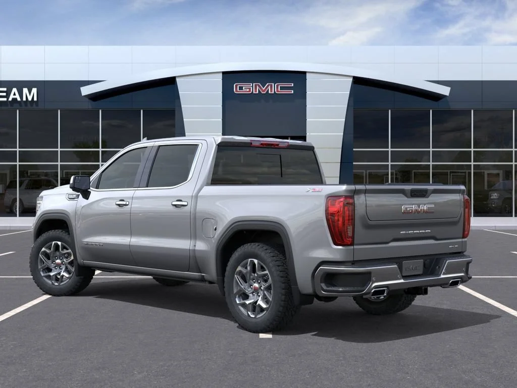 New 2026 Sterling Metallic GMC SLT image 3