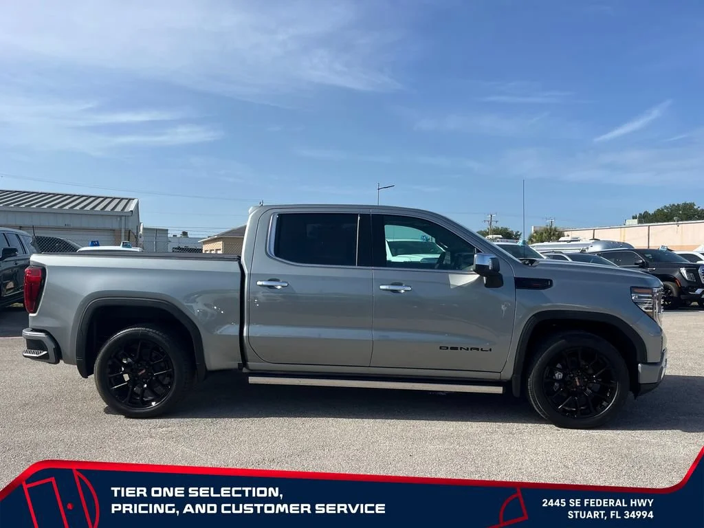 New 2026 Sterling Metallic GMC Denali image 8
