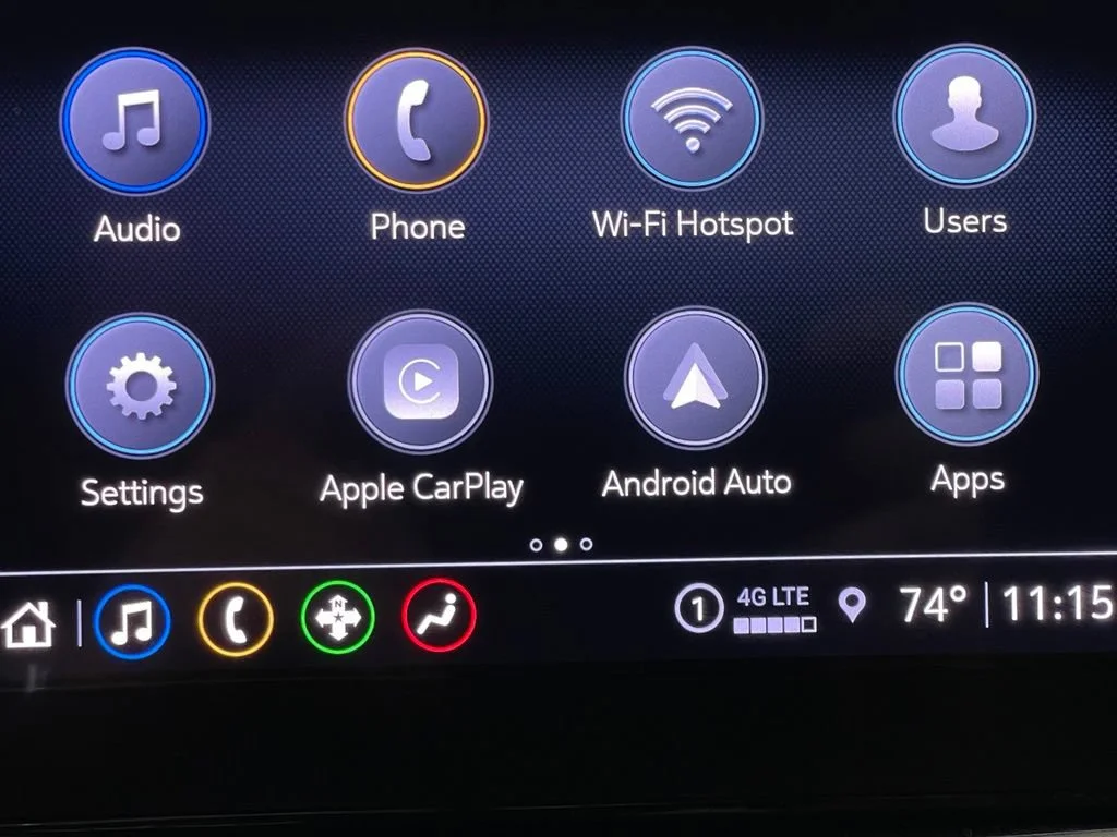 Used 2023 Northsky Blue Metallic Chevrolet LT Cloth image 25