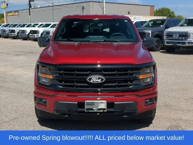 Used 2026 Red Ford XLT image 16