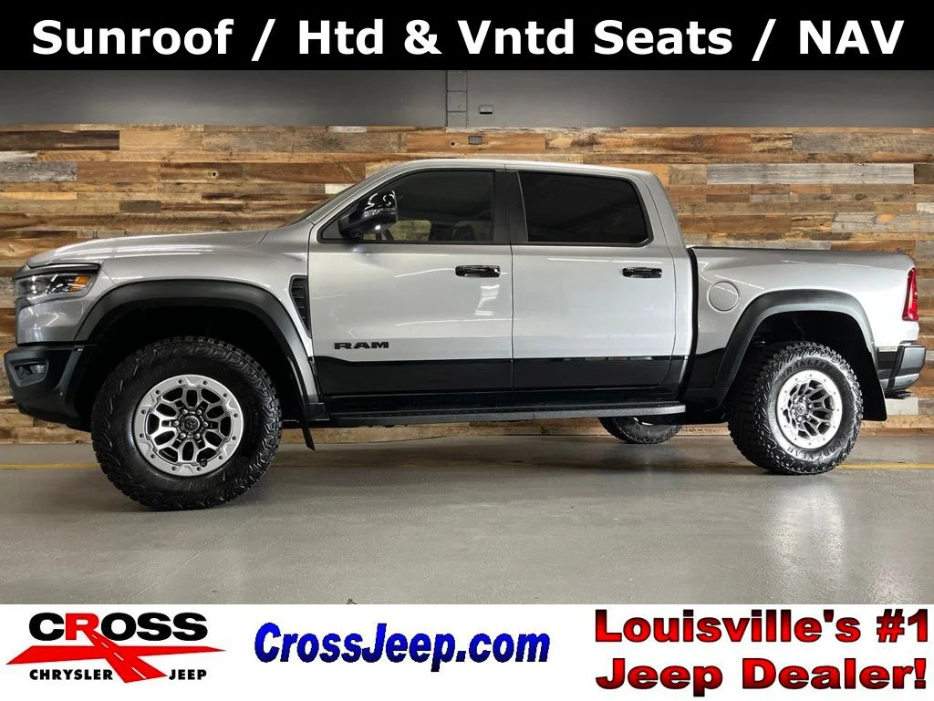 2025 RAM 1500 RHO 4x4 Crew Cab 5'7's photo