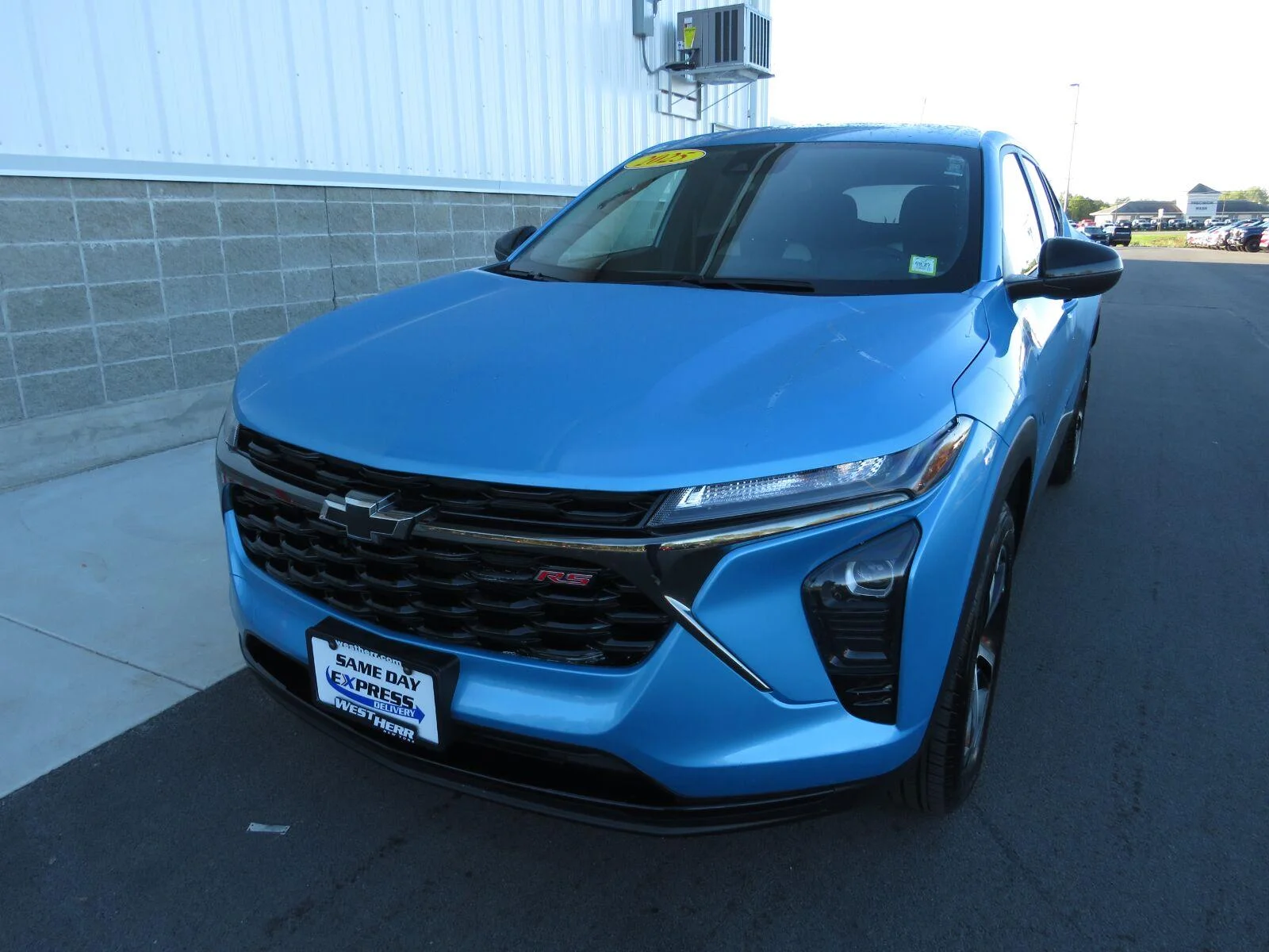 Used 2025 Marina Blue Metallic Chevrolet 1RS image 14