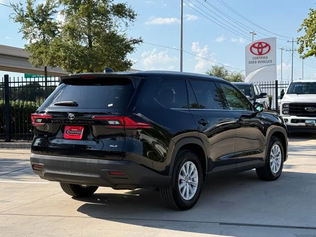 Certified Used 2026 MIDNIGHT BLACK METAL Toyota XLE image 6