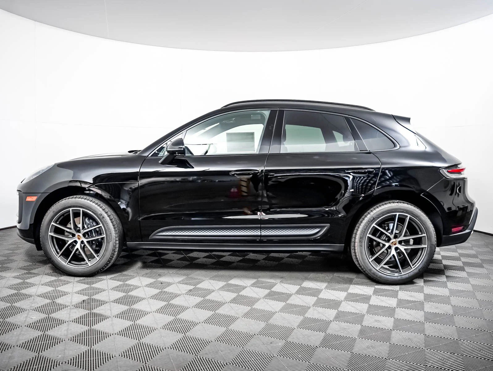 New 2026 Black Porsche  image 2