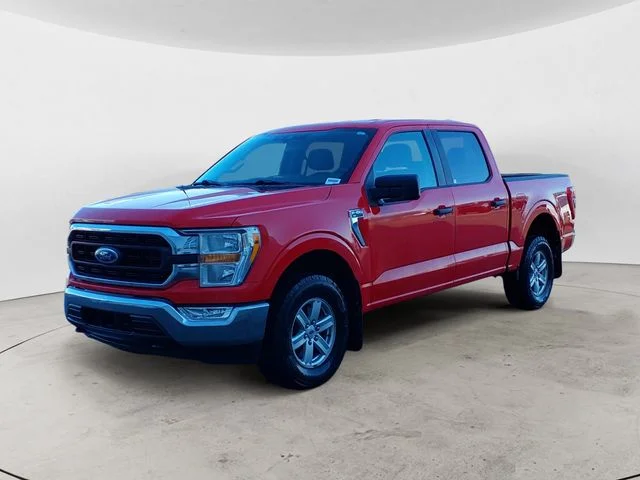 Pre-Owned 2021 Ford F-150 XLT 4WD