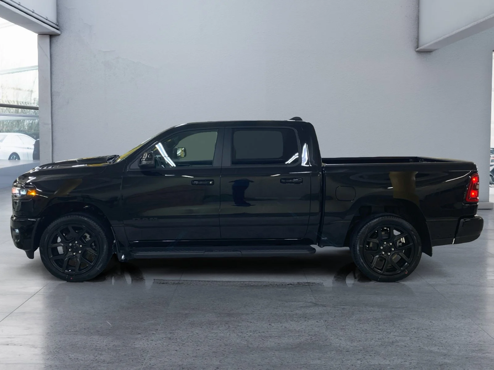 New 2026 Diamond Black Crystal Pearl Ram Sport image 2