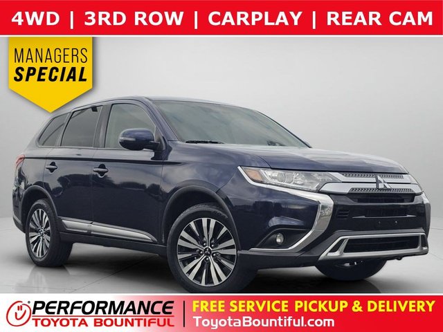 2020 Mitsubishi Outlander ES
