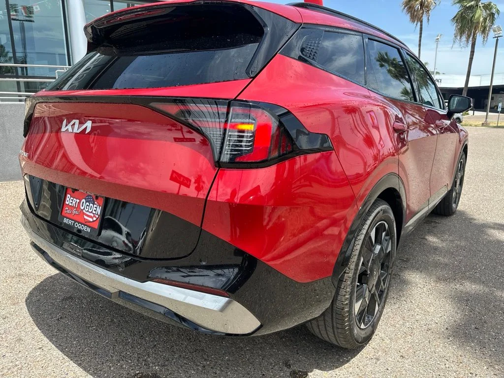 New 2026 Red Kia SX-Prestige image 5