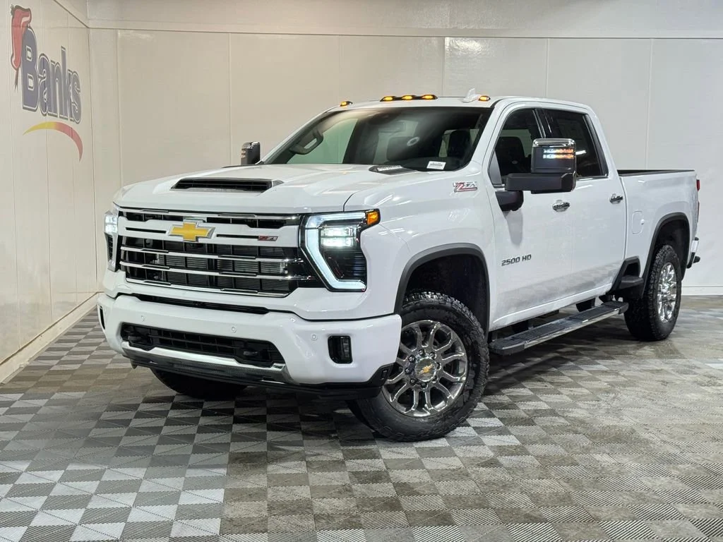 New 2026 Summit White Chevrolet LTZ image 2