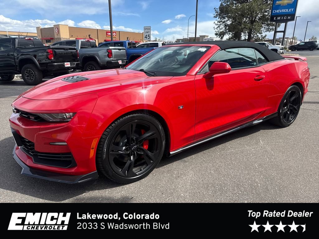 2023 Chevrolet Camaro 6.2 Convertible 2SS's photo