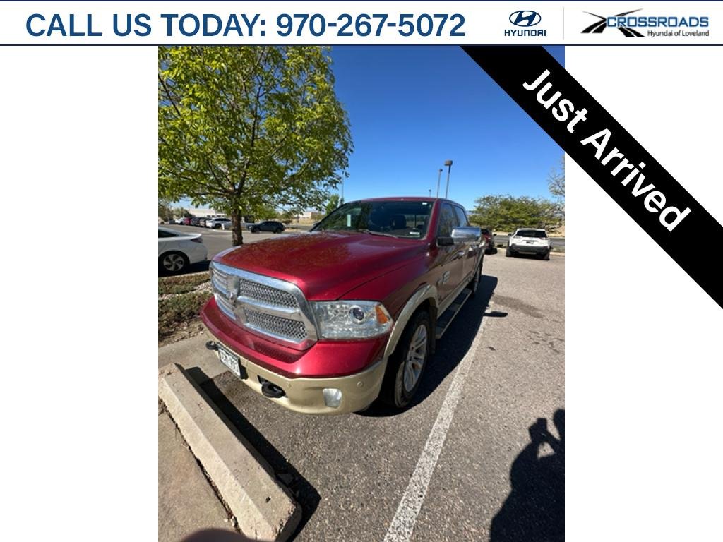 2014 RAM 1500 Laramie Longhorn Edition 4x4 Crew Cab's photo
