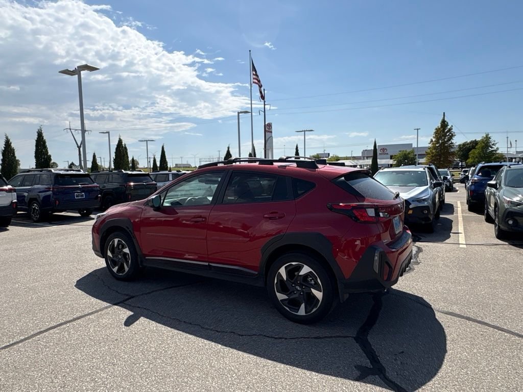 Used 2025 Red Subaru Limited image 6