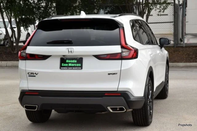 New 2026 Platinum White Pearl Honda Sport image 3