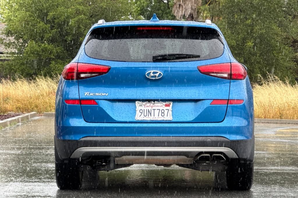 2021 Hyundai Tucson SEL photo 2