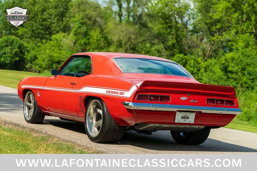 Used 1969 Red Chevrolet SS image 9