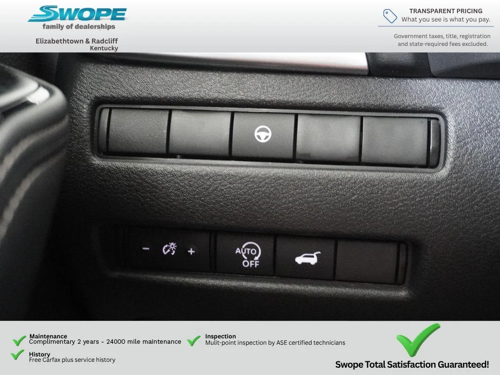 Used 2026 Super Black Nissan SL image 16