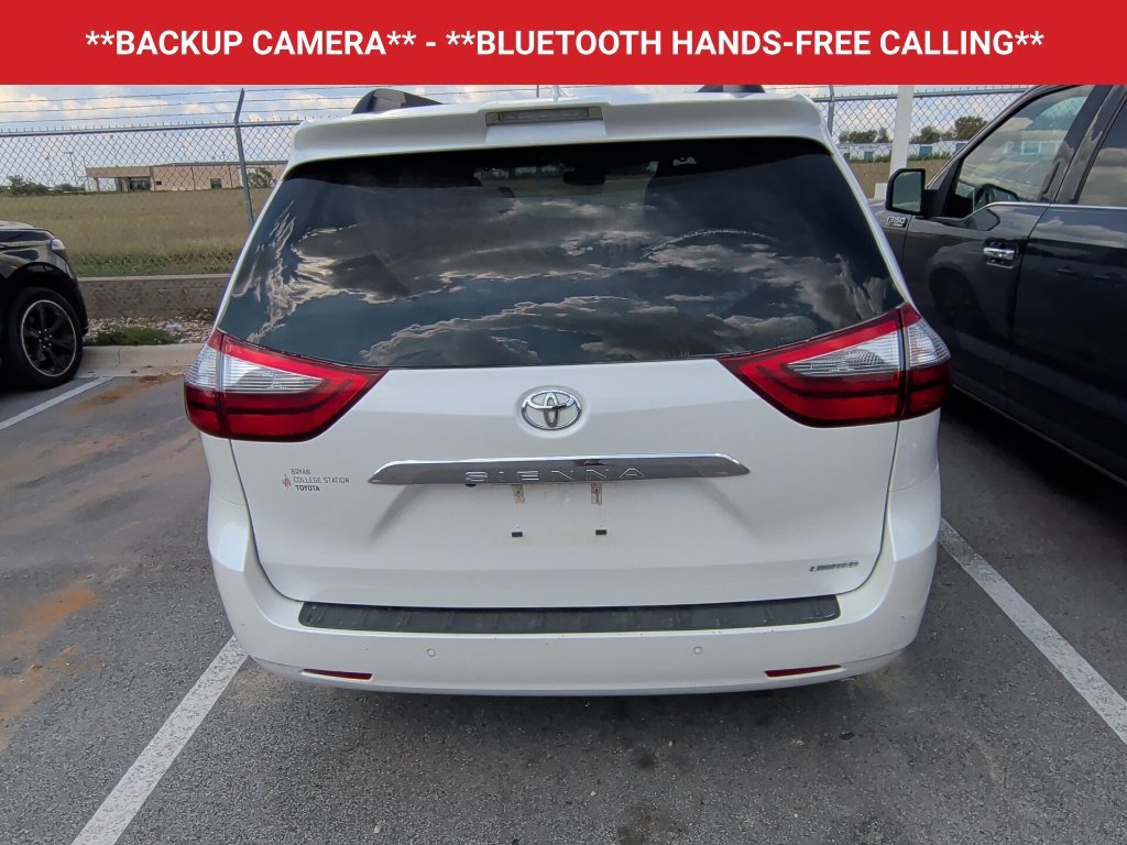 Used 2020 Blizzard Pearl Toyota Limited Premium image 6