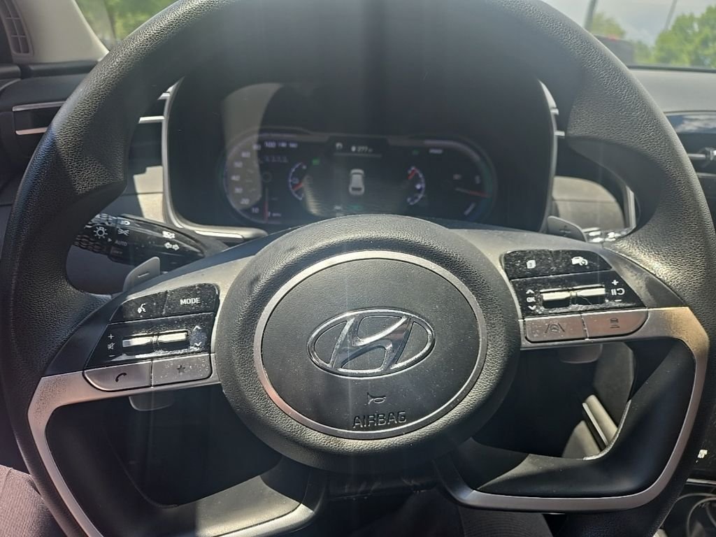 Used 2024 Silver Hyundai SEL image 12