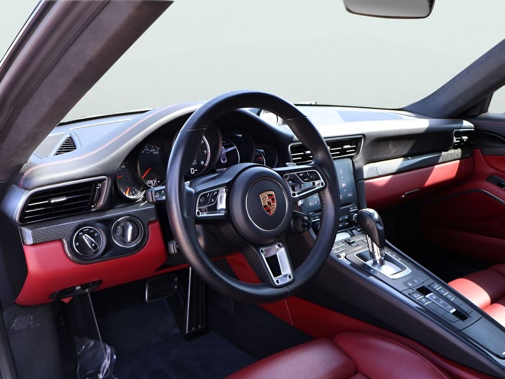 Used 2019 Jet Black Metallic Porsche Turbo S image 4