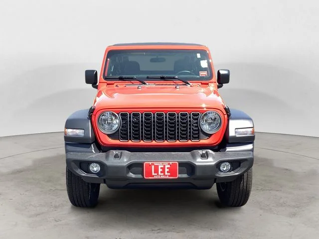 New 2026 Firecracker Red Clearcoat Jeep 2-DOOR SPORT image 9