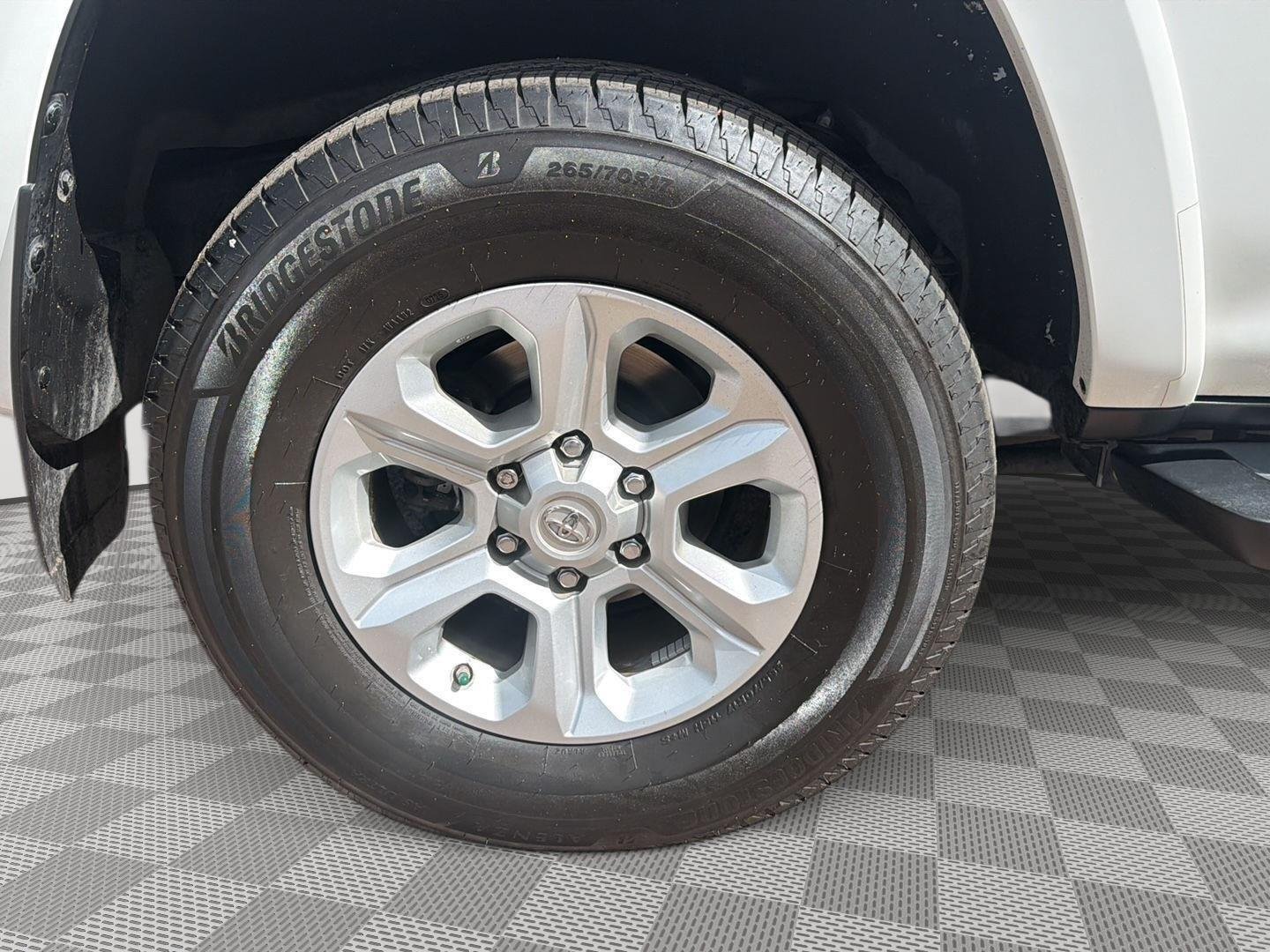 Certified Used 2019 Super White Toyota SR5 image 37